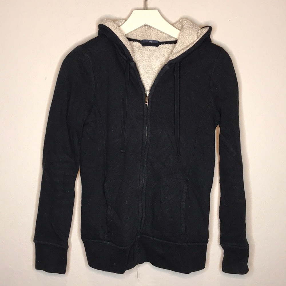 Gap Sherpa hoodie